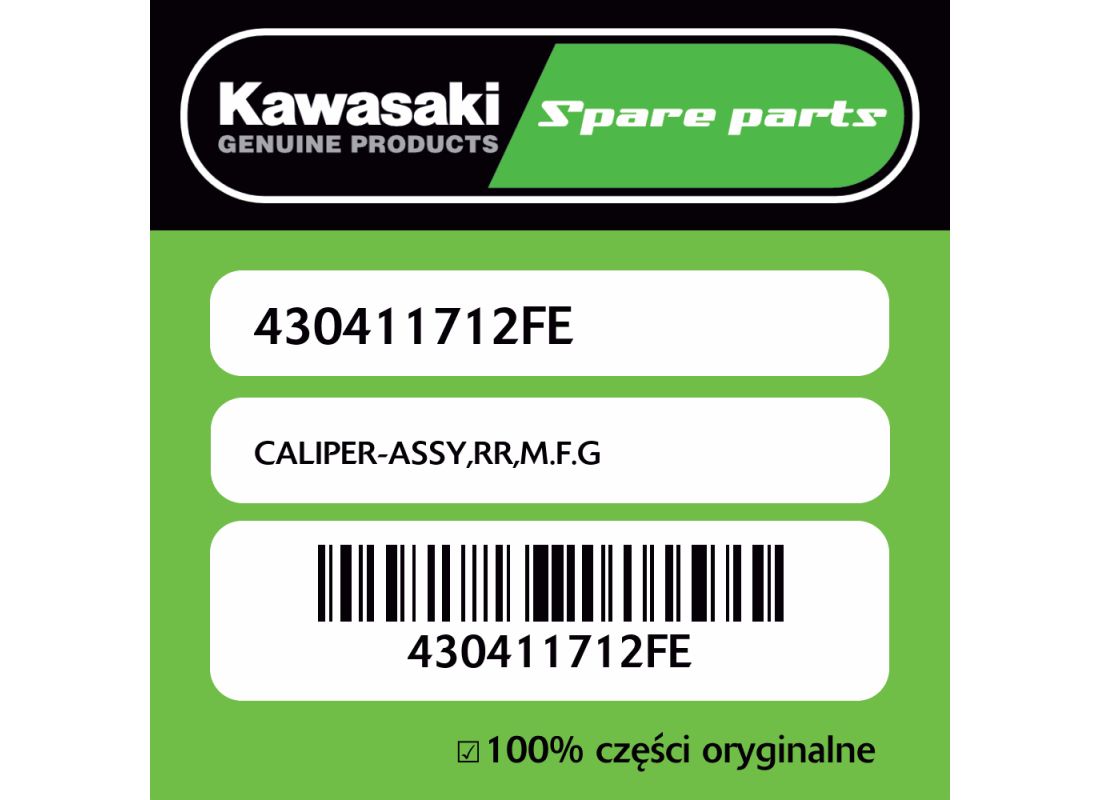 CALIPER-ASSY,RR,M.F.G