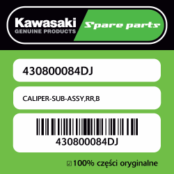 CALIPER-SUB-ASSY,RR,B