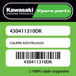 CALIPER-ASSY,FR,LH,GO
