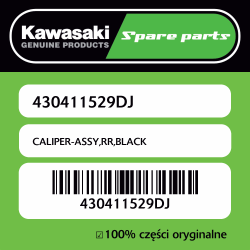 CALIPER-ASSY,RR,BLACK