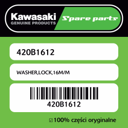 WASHER,LOCK,16M/M