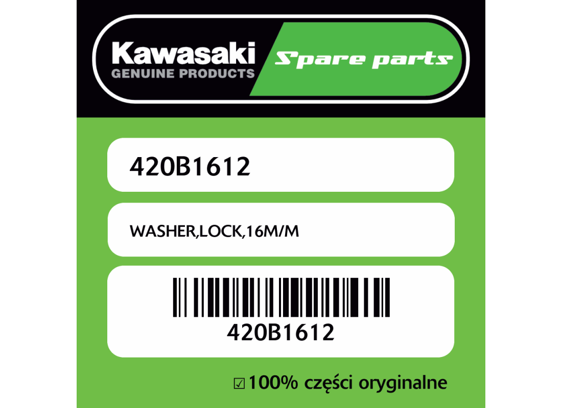 WASHER,LOCK,16M/M