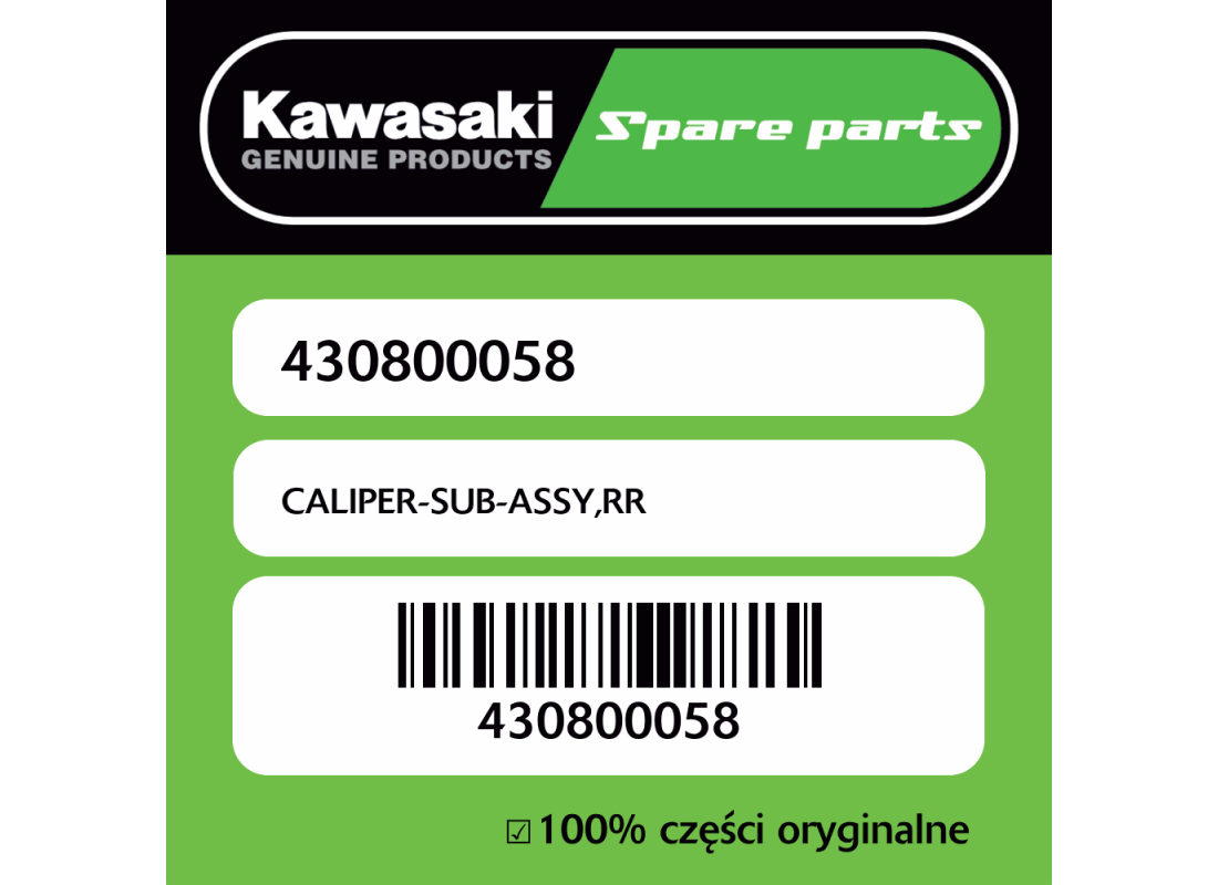 CALIPER-SUB-ASSY,RR