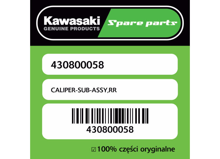 CALIPER-SUB-ASSY,RR