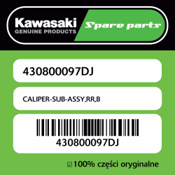 CALIPER-SUB-ASSY,RR,B
