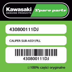 CALIPER-SUB-ASSY,FR,L