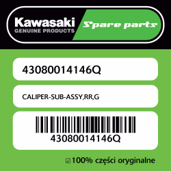 CALIPER-SUB-ASSY,RR,G