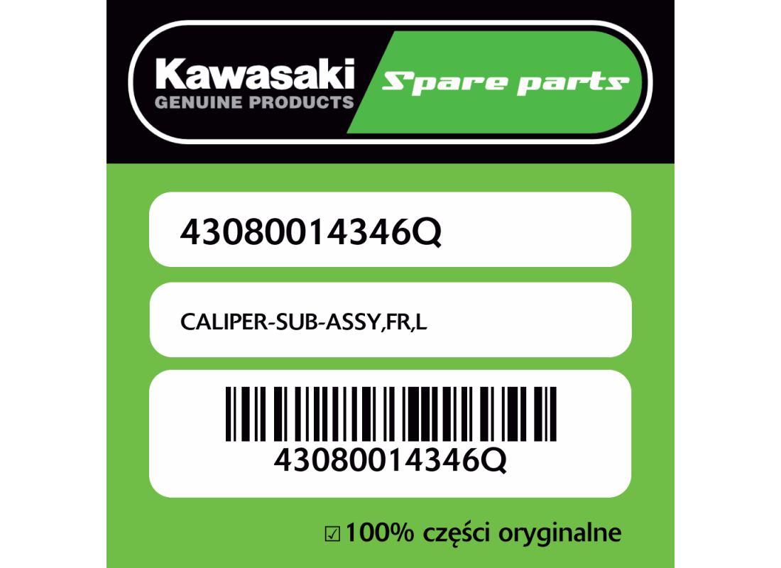 CALIPER-SUB-ASSY,FR,L