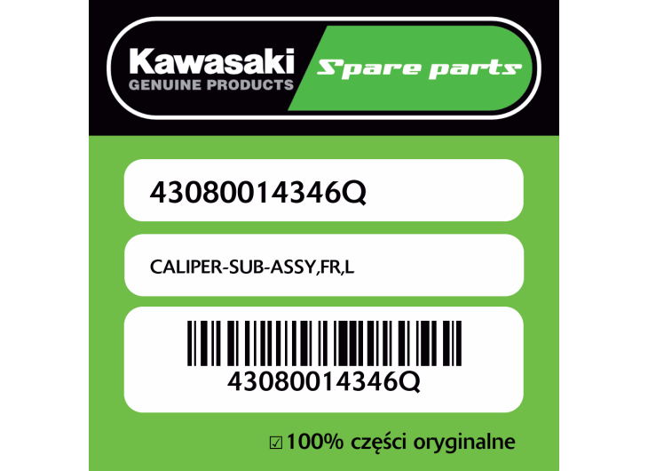CALIPER-SUB-ASSY,FR,L