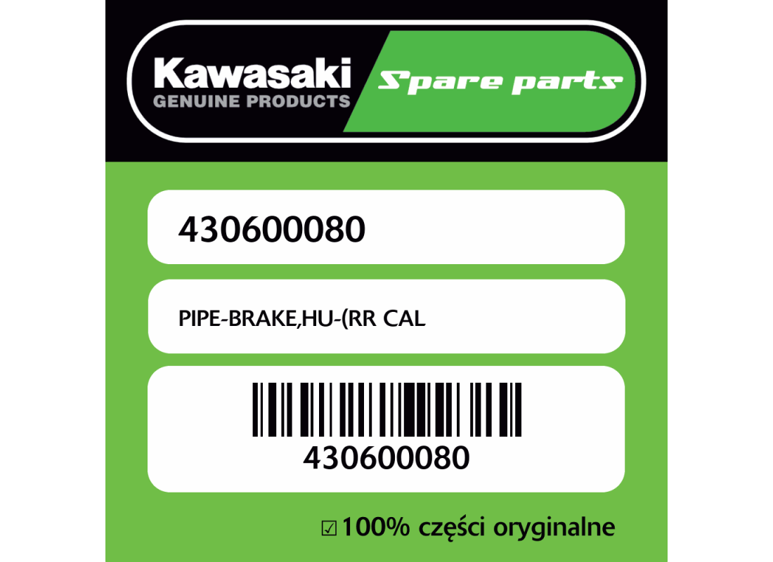 PIPE-BRAKE,HU-(RR CAL