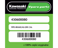 PIPE-BRAKE,HU-(RR CAL