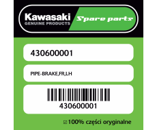 PIPE-BRAKE,FR,LH