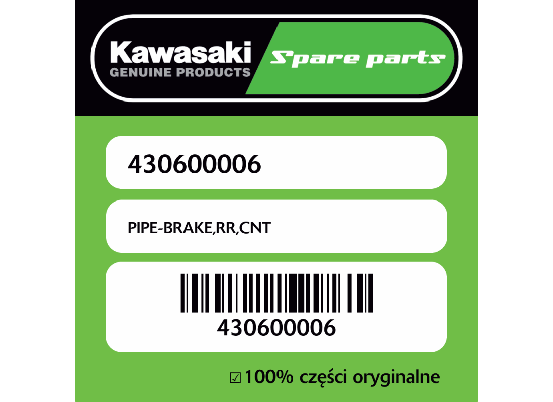 PIPE-BRAKE,RR,CNT