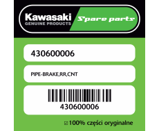 PIPE-BRAKE,RR,CNT