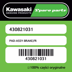 PAD-ASSY-BRAKE,FR
