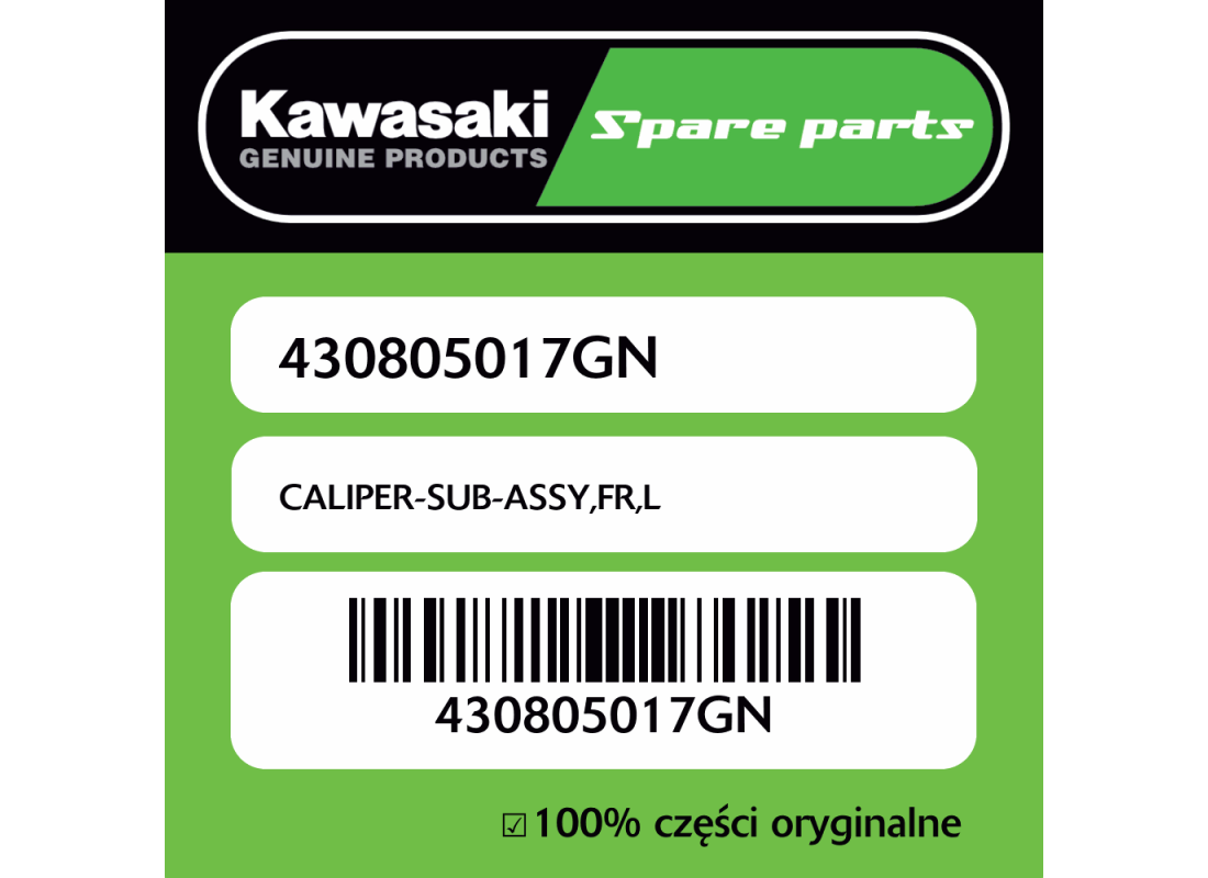 CALIPER-SUB-ASSY,FR,L