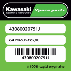 CALIPER-SUB-ASSY,FR,L