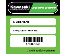 TORQUE LINK-REAR BRK