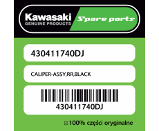 CALIPER-ASSY,RR,BLACK