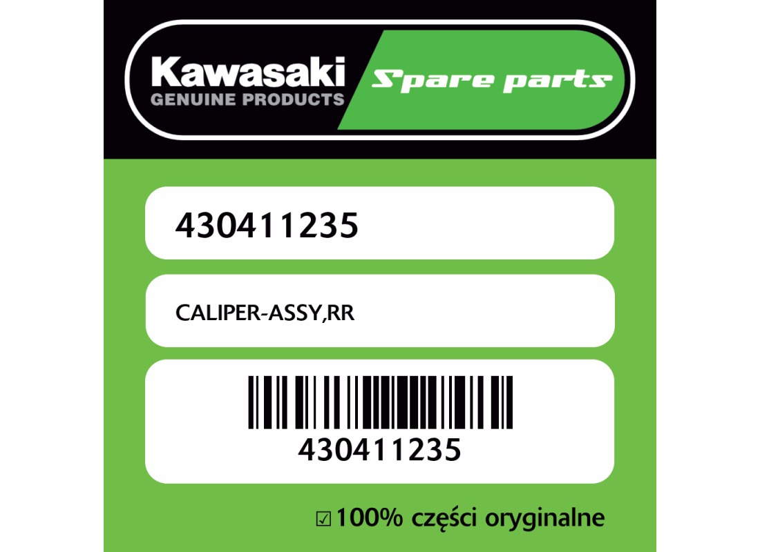 CALIPER-ASSY,RR
