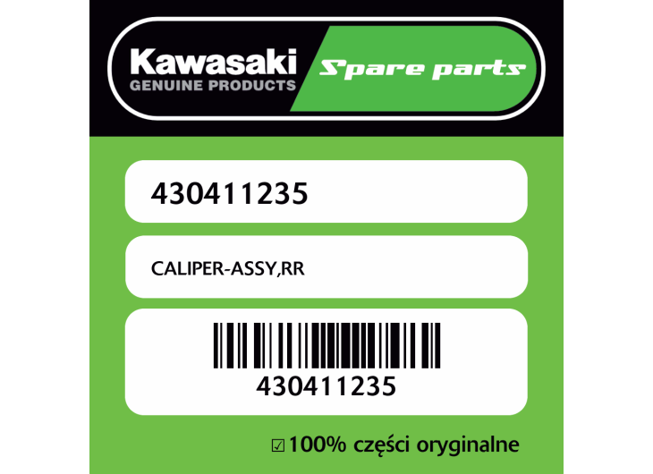 CALIPER-ASSY,RR