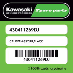 CALIPER-ASSY,RR,BLACK