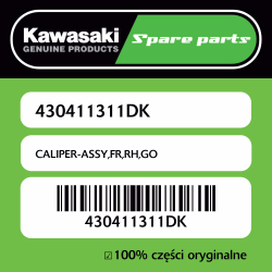 CALIPER-ASSY,FR,RH,GO