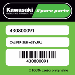 CALIPER-SUB-ASSY,FR,L