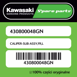 CALIPER-SUB-ASSY,FR,L