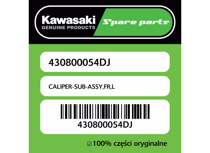CALIPER-SUB-ASSY,FR,L