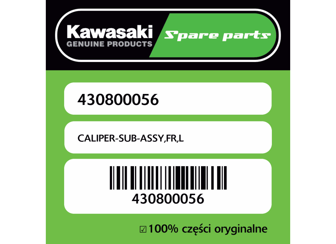 CALIPER-SUB-ASSY,FR,L