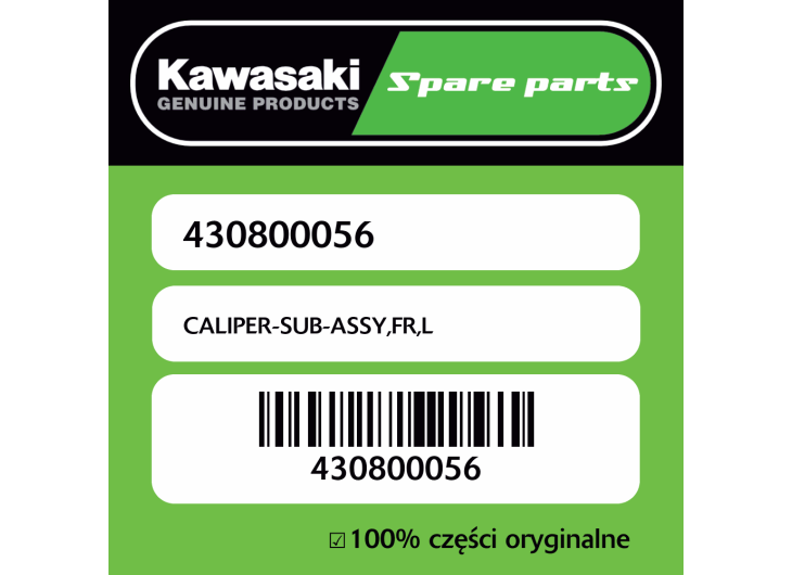 CALIPER-SUB-ASSY,FR,L