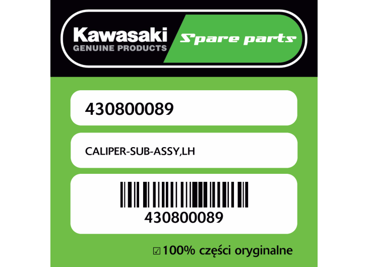 CALIPER-SUB-ASSY,LH