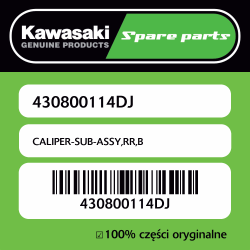 CALIPER-SUB-ASSY,RR,B