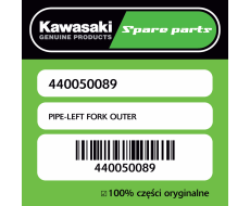 PIPE-LEFT FORK OUTER