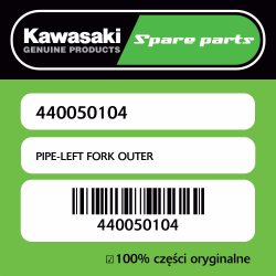 PIPE-LEFT FORK OUTER