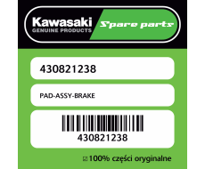 Klocki hamulcowe Kawasaki