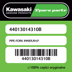 PIPE-FORK INNER,RH,P.