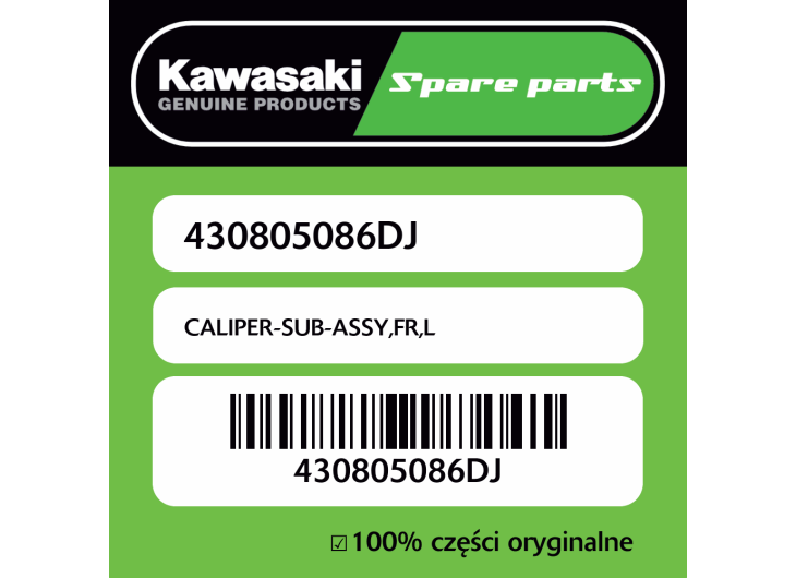 CALIPER-SUB-ASSY,FR,L