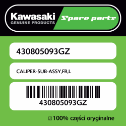 CALIPER-SUB-ASSY,FR,L