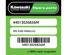 PIPE-FORK INNER,LH,F.