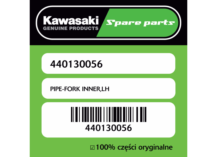 PIPE-FORK INNER,LH