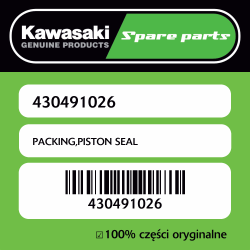 PACKING,PISTON SEAL