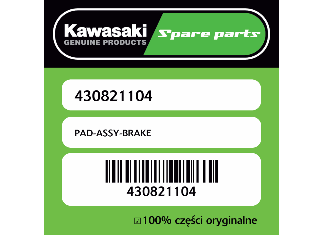 Pad Assy Brake