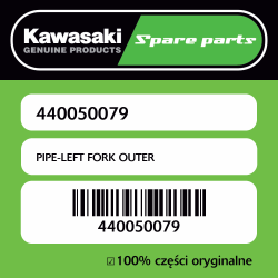 PIPE-LEFT FORK OUTER