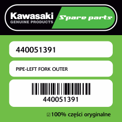 PIPE-LEFT FORK OUTER