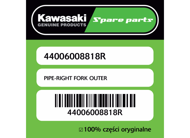 PIPE-RIGHT FORK OUTER