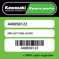 PIPE-LEFT FORK OUTER