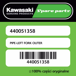 PIPE-LEFT FORK OUTER