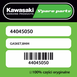 GASKET,8MM